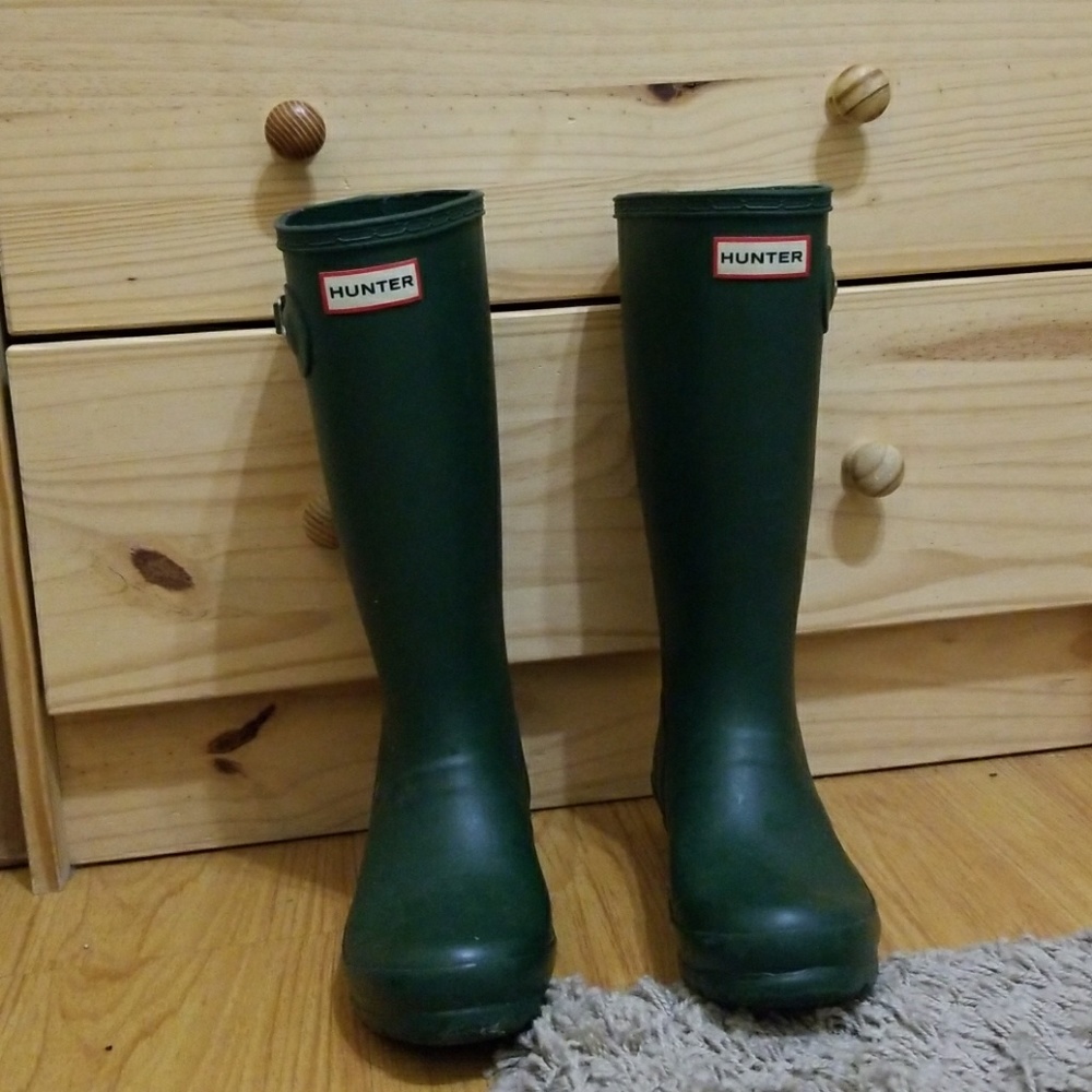 Hunter rain boots kids